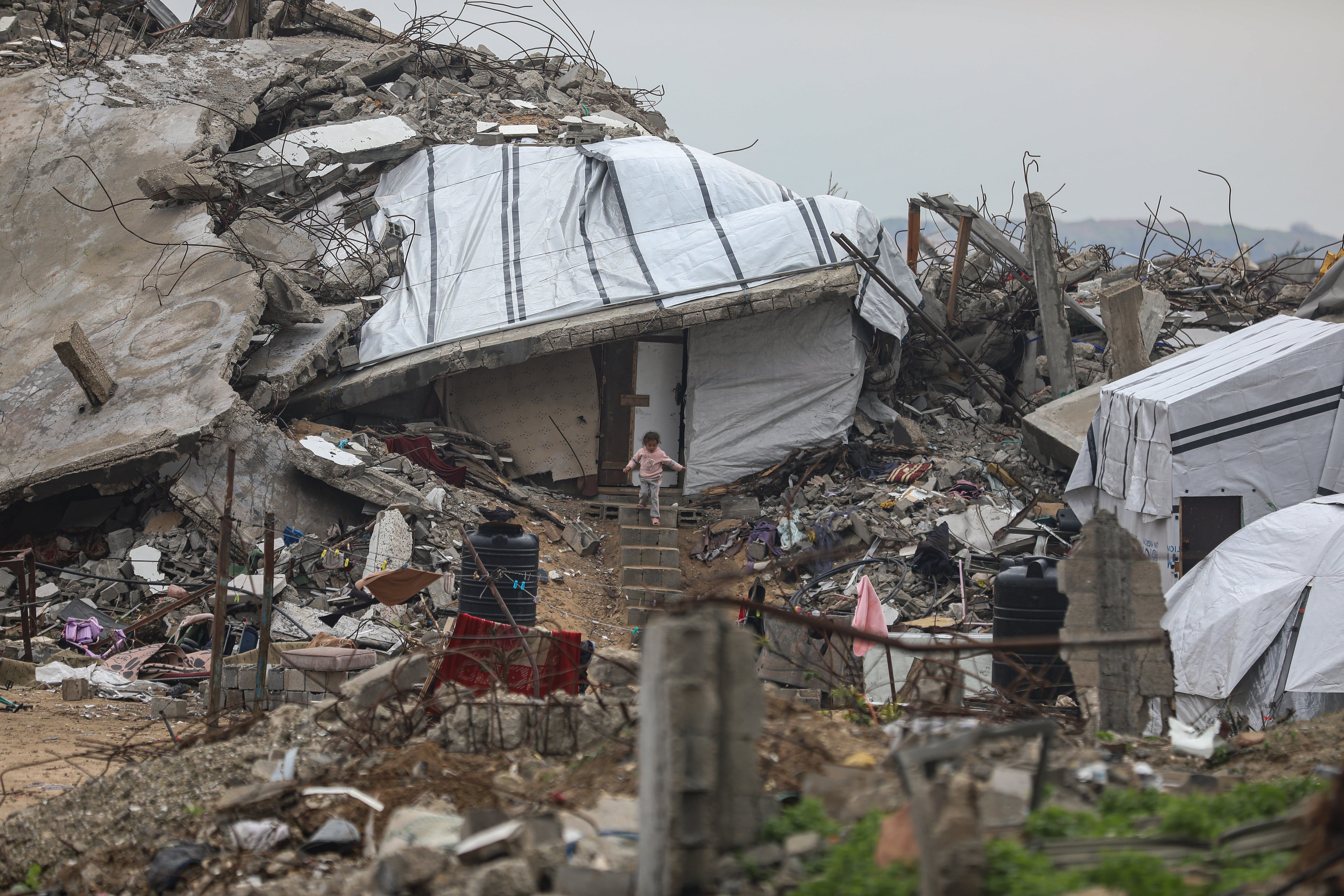 Delegações internacionais se reúnem em Gaza na Junta da Paz, com 60 países convidados.. Reprodução: Elpais