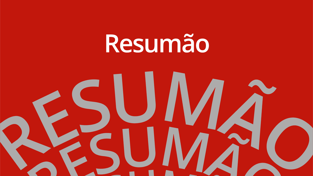 Jornalista Carol Simões apresenta o Resumão diário com as principais notícias da manhã. Reprodução: Globo