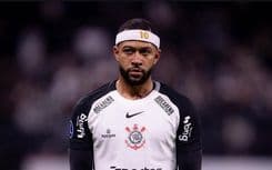 Memphis Depay destaca cobrança de dívida de mais de R$ 6 milhões ao Corinthians. Reprodução: ESPN Brasil