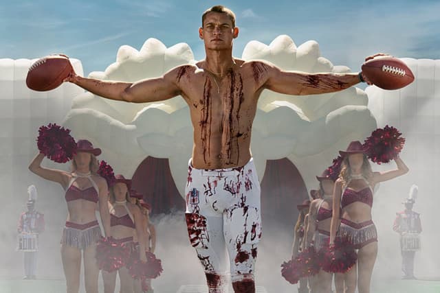 A nova produção da Monkeypaw apresenta uma abordagem ousada sobre o futebol americano.; Reprodução: Gizmodo