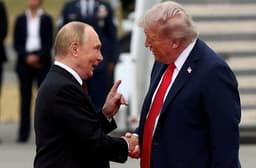 Trump e Putin: estratégias de segurança entre brutalidade e hipocrisia.. Reprodução: Elpais