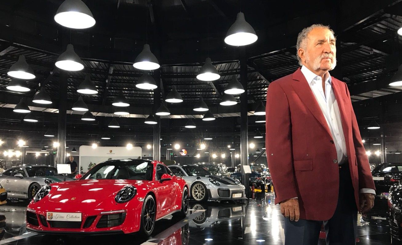 [Campeão de Roland Garros vira bilionário após aposentadoria e tem coleção de carros de luxo]. Reprodução: Ge