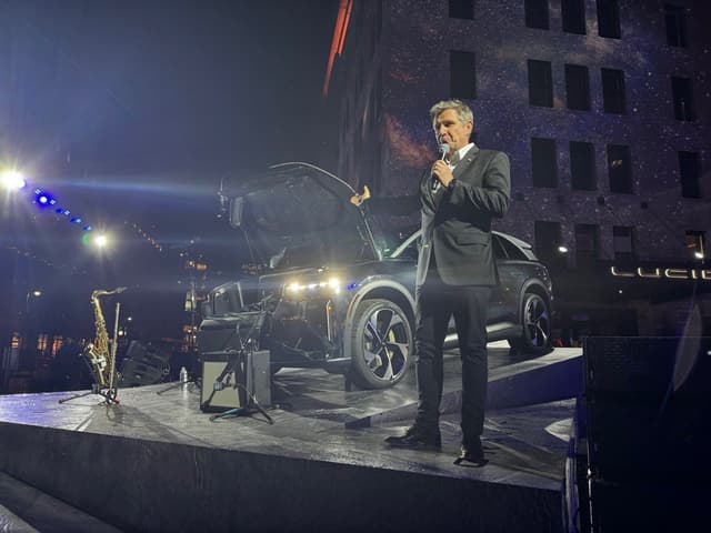 Entregas do SUV Lucid Gravity Começam em Abril