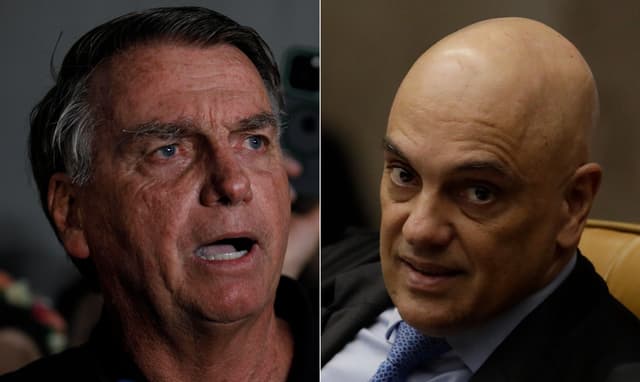 Preocupação entre aliados de Bolsonaro com possível afastamento das redes sociais em caso de condenação. Reprodução: Globo