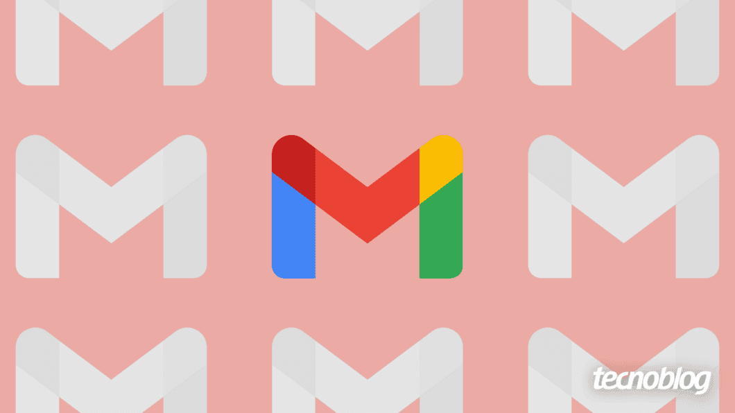 Grupo de hackers acessa dados de 2,5 bilhões de usuários do Gmail em ataque. Legenda da imagem. Reprodução: Tecnoblog