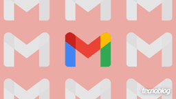 Grupo de hackers acessa dados de 2,5 bilhões de usuários do Gmail em ataque. Legenda da imagem. Reprodução: Tecnoblog