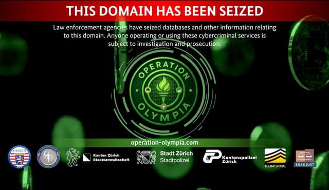 Polícia europeia fecha site de misturadores de criptomoedas envolvido na lavagem de 1,3 bilhões de euros. Reprodução: Techcrunch