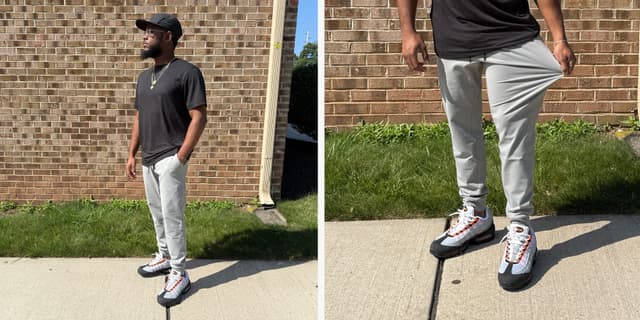 Destaque para os novos Public Rec Gamechanger Joggers, que combinam conforto e estilo. Reprodução: Amir Ismael/Business Insider