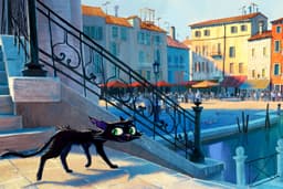 Gatto, novo filme da Pixar, apresenta um gato italiano e estreia no verão de 2027.; Legenda da imagem. Reprodução: Gizmodo