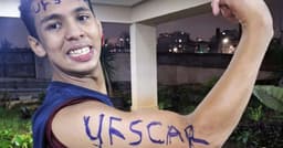 Jovem com paralisia cerebral é aprovado na UFSCar