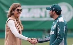 Palmeiras enfrenta dúvidas no desempenho antes da Libertadores. Reprodução: Lance.