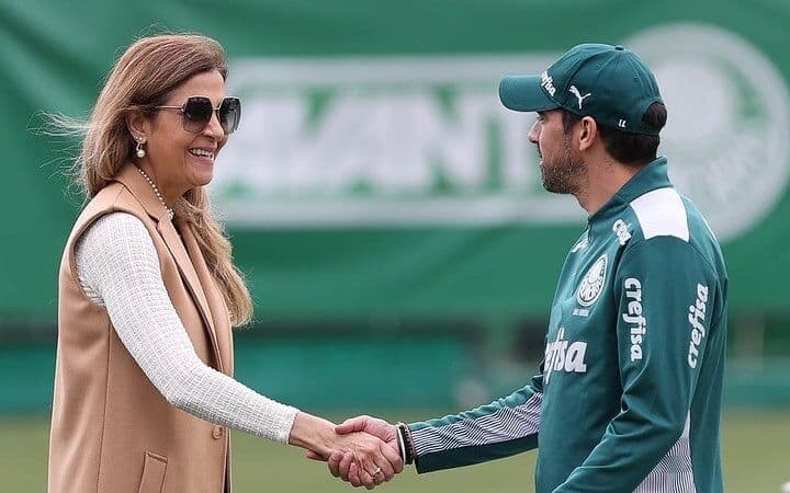 Palmeiras enfrenta dúvidas no desempenho antes da Libertadores. Reprodução: Lance.