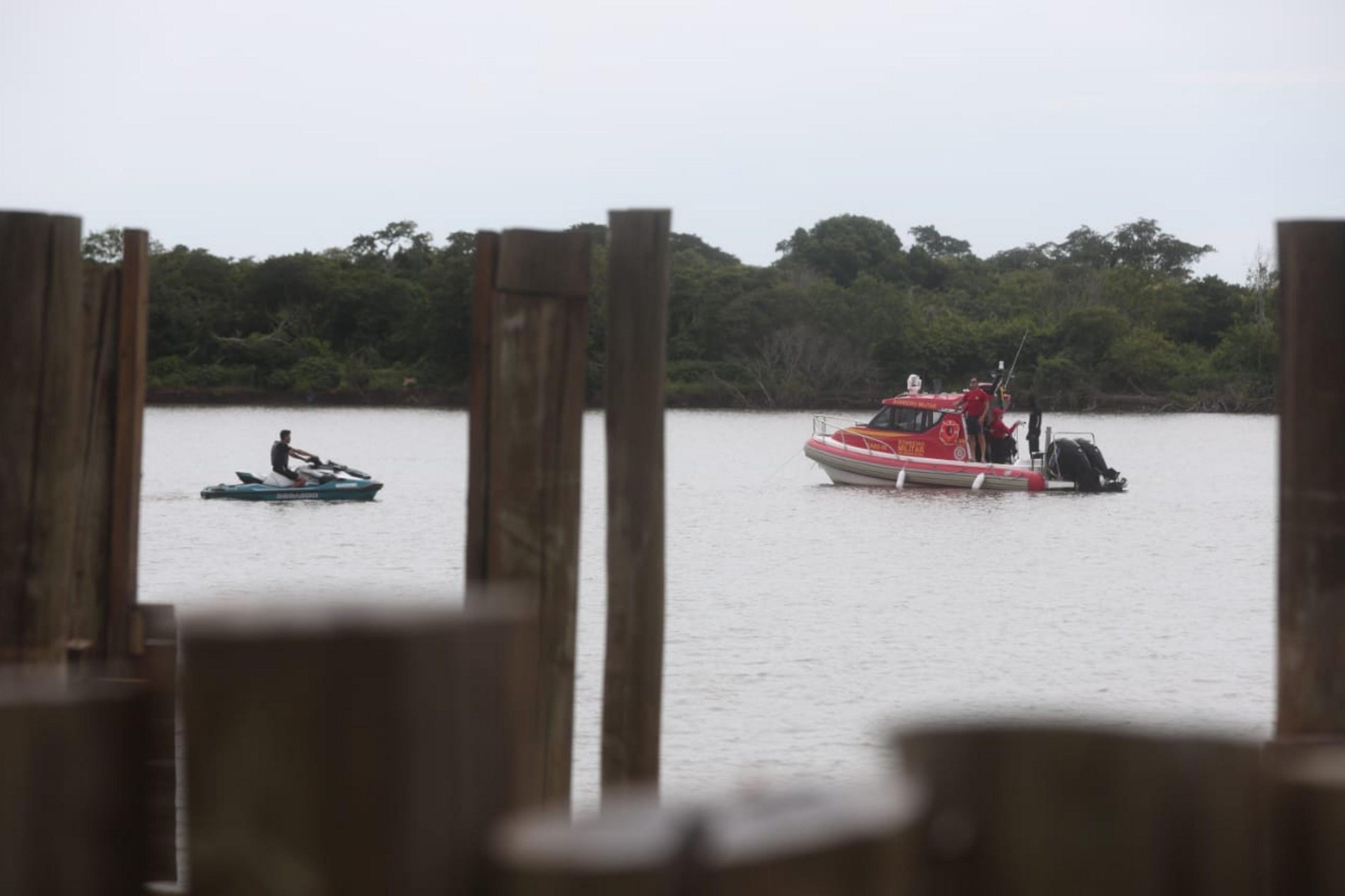 Empresário de 26 anos é encontrado após queda de jet ski em Porto Alegre.. Reprodução: G1