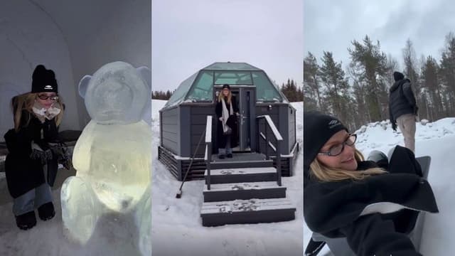 Luísa Sonza compartilha detalhes de viagem romântica à Finlândia