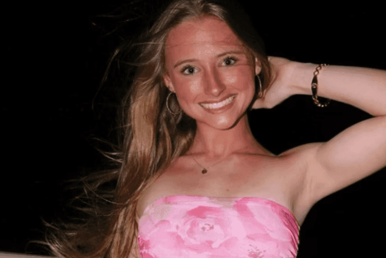 Anna Grace Phelan, tiktoker de 19 anos, faleceu após luta contra câncer cerebral. Reprodução: Terra