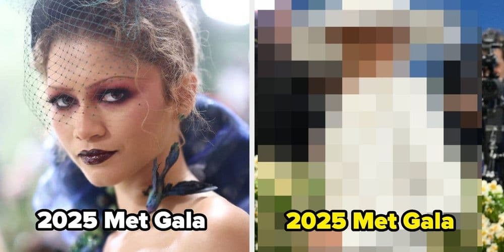 Zendaya encanta com seu estilo impecável em evento de moda. Reprodução: BuzzFeed