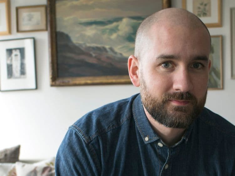 Peter Brown busca inspiração na natureza para escrever 'The Wild Robot'. Reprodução: Business Insider