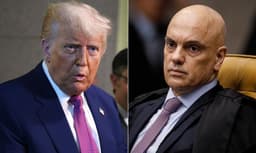 Trump negocia com Lula e mira derrubar sanções a Moraes.. Reprodução: Oglobo