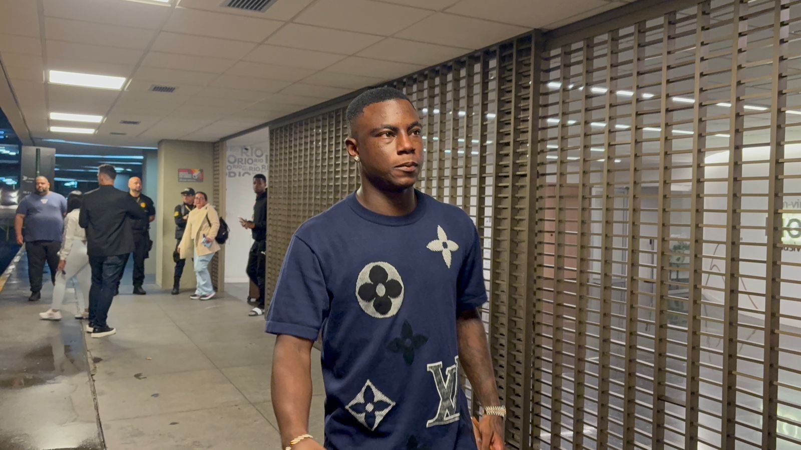 Hinestroza chega ao Rio para reforçar o Vasco. Reprodução: Ge