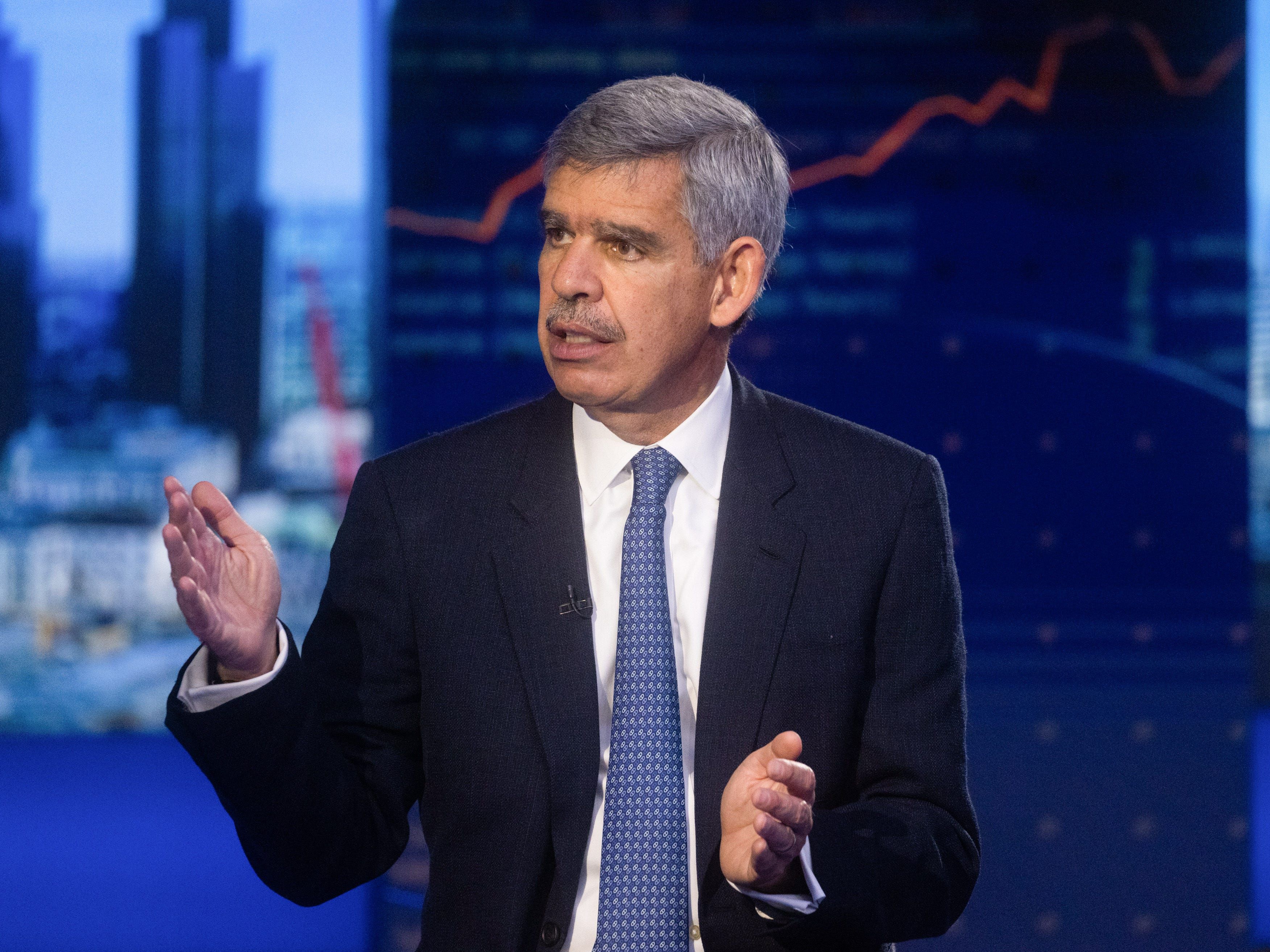El-Erian evita ações diante de choque de demanda por petróleo.. Reprodução: Businessinsider