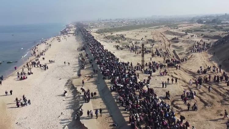 Árabes Se Opõem à Proposta de Realocação de Palestinos