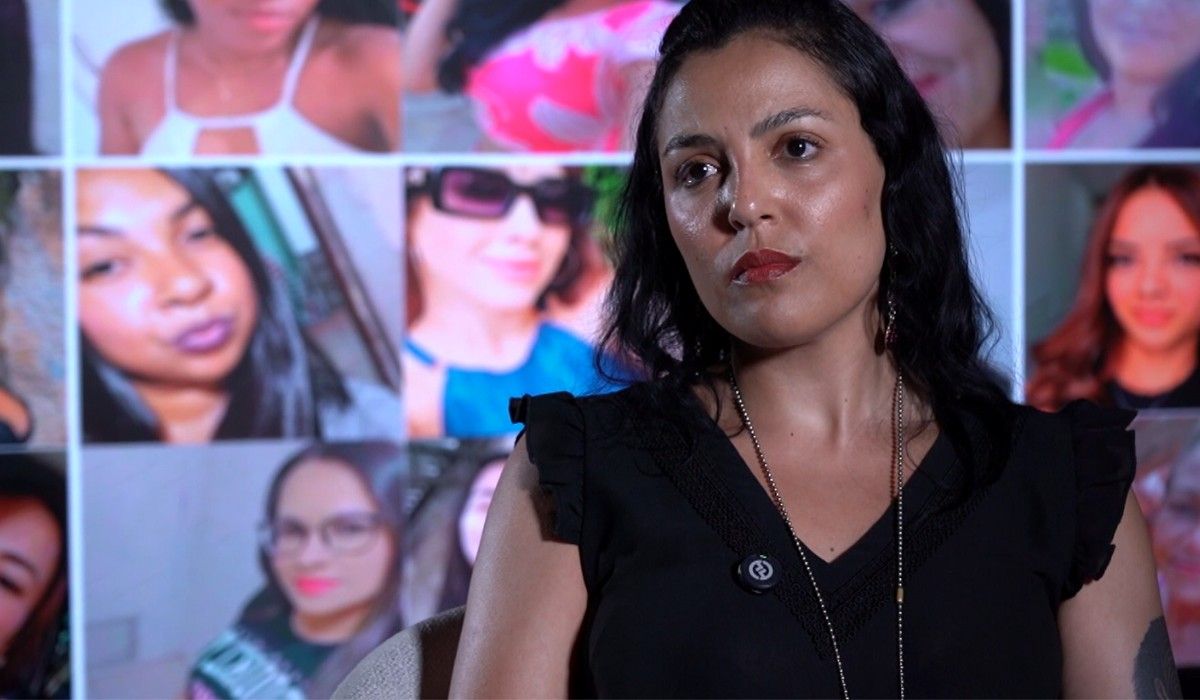 Delegada guarda fotos de vítimas como alerta contra feminicídio. Reprodução: G1