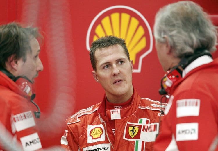 Condenação por Extorsão na Família Schumacher