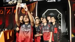 Selangor Red Giants OG e Homebois garantem classificação perfeita para os playoffs da MPL Malaysia Season 15.; Reprodução: Nome do Autor