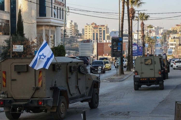 Israel Intensifica Operação Militar na Cisjordânia