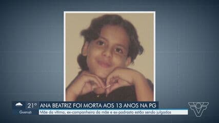 Ana Luiza Ferreira, Elizabete Fernandes e Carlos José Bento de Souza são julgados por assassinato e ocultação de cadáver de Ana Beatriz. Reprodução: Globo