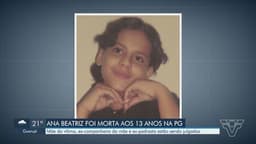 Ana Luiza Ferreira, Elizabete Fernandes e Carlos José Bento de Souza são julgados por assassinato e ocultação de cadáver de Ana Beatriz. Reprodução: Globo