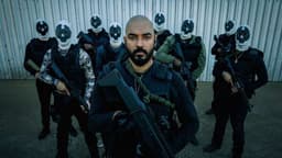 Thomas Aquino retorna como o cruel Sem Alma na 2ª temporada de DNA do Crime. Reprodução: AdoroCinema