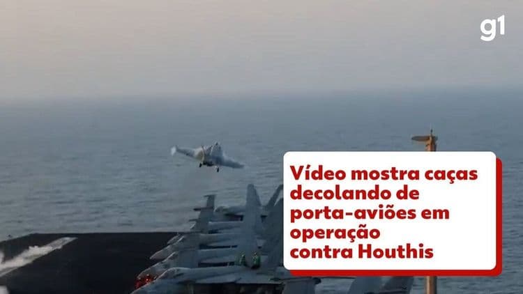 EUA realizam ataque aéreo contra Houthis no Iémen