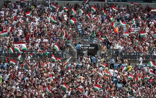 Fluminense provoca Botafogo e Flamengo após classificação no Mundial.; Reprodução: Esporte IG