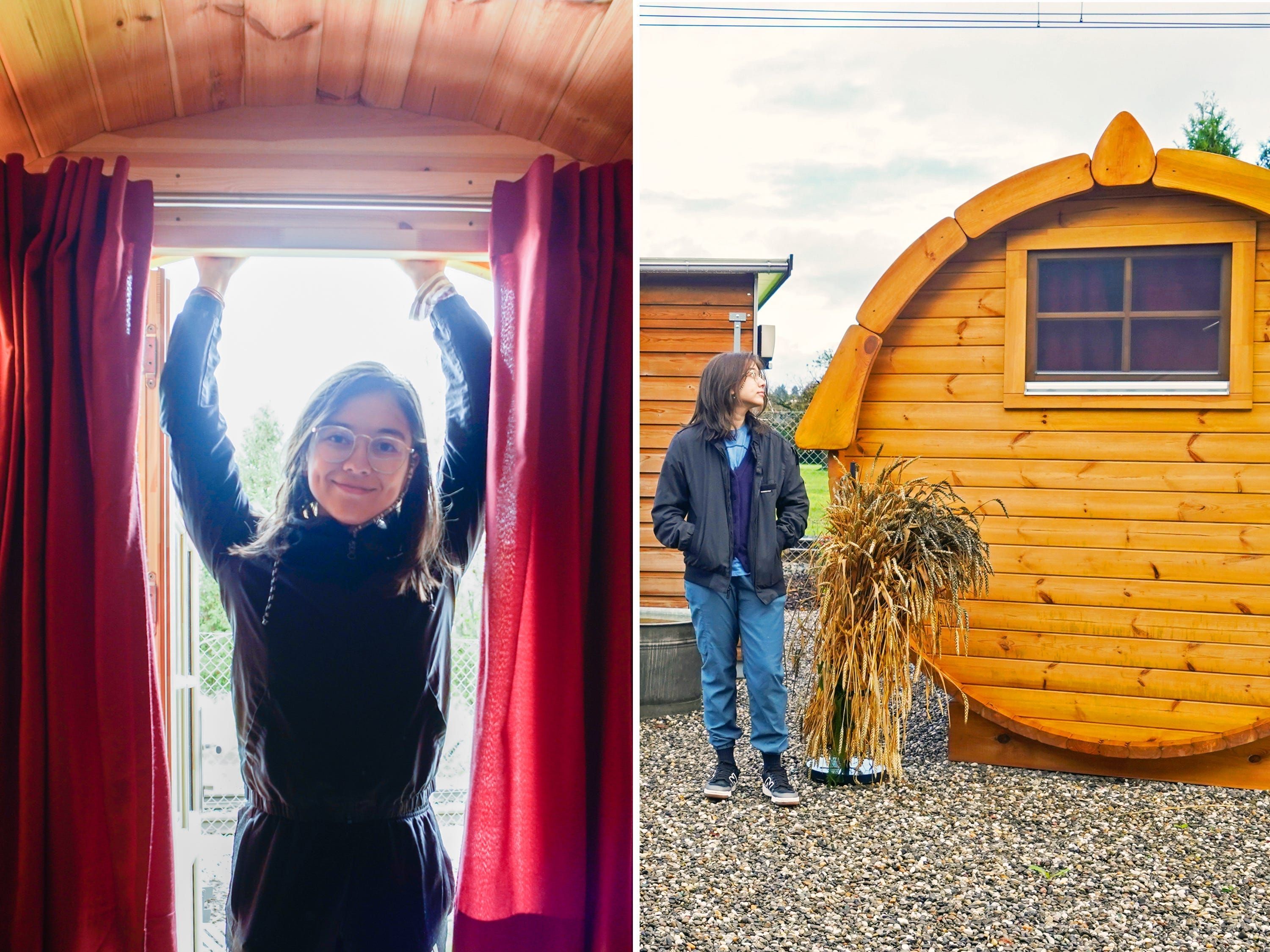 I paid $400 to sleep in a barrel in Switzerland and had the best glamping experience of my life. Fonte: Business Insider