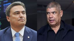 Nota sobre disputa de comando entre Mauricio Neves e Milton Leite no União Brasil. Reprodução: CNN Brasil