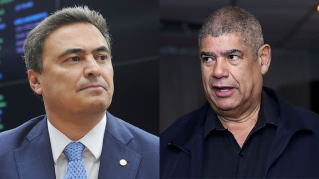 Nota sobre disputa de comando entre Mauricio Neves e Milton Leite no União Brasil. Reprodução: CNN Brasil
