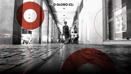 Mapa de crimes em Niterói aponta Centro como maior concentração de roubos em 2025.. Reprodução: Oglobo