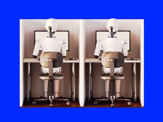 Jovens de Wall Street podem supervisionar agentes de IA no trabalho, diz executivo da JPMorgan. Legenda da imagem. Reprodução: Retorno do item 11