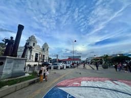 Aeroporto Juan Santamaría, ponto de partida para explorar as belezas da Costa Rica. Reprodução: Folhape