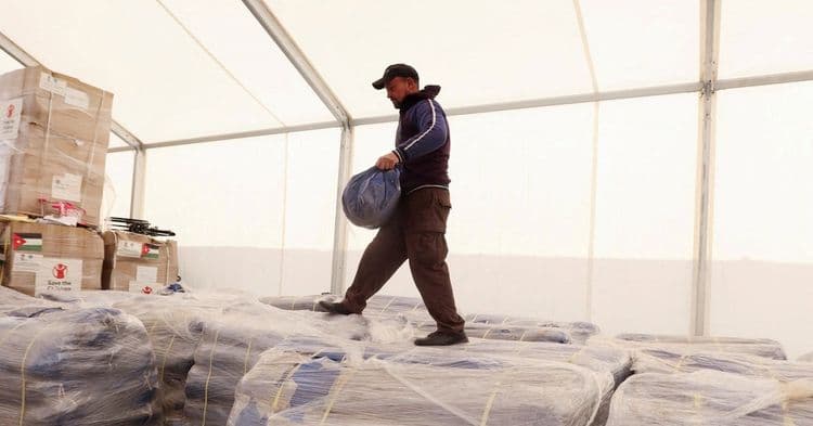 Agências de ajuda criticam planos de Israel para controlar a distribuição de alimentos em Gaza. Reprodução: Reuters