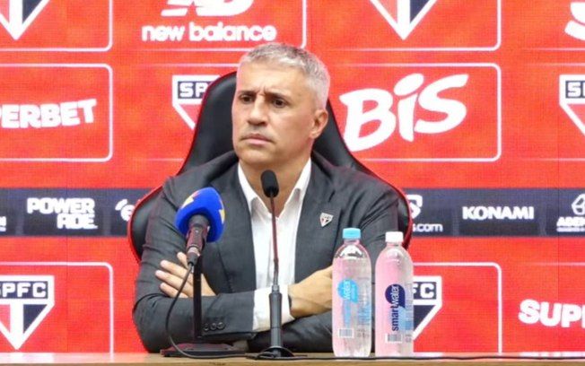Crespo comenta crise no São Paulo e espera resolução rápida.. Reprodução: Esporte