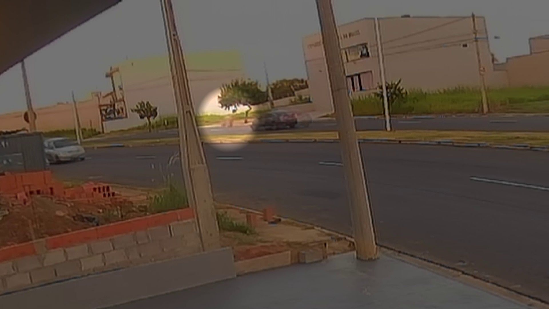 Socorristas atendem pedestres atropelados em Campinas, com aumento de 42,3%.. Reprodução: G1