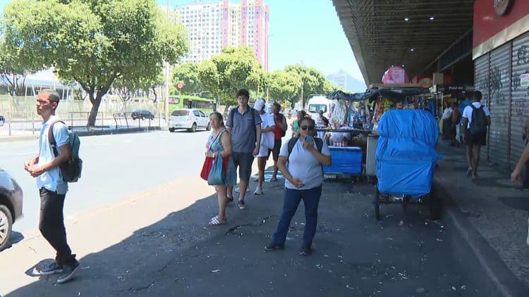 Rio de Janeiro registra calor extremo com 41,3°C