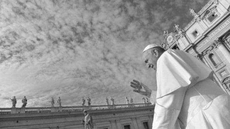 O Papa Francisco se torna um dos mais idosos a exercer o pontificado em 2024. Legenda da imagem. Reprodução: Último Segundo