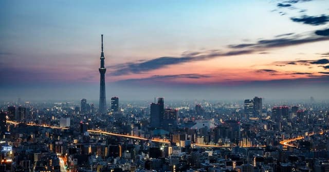 As cidades mais populosas do Japão e suas atrações