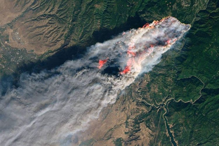 Google e Muon Space Lançam Satélite FireSat contra Incêndios