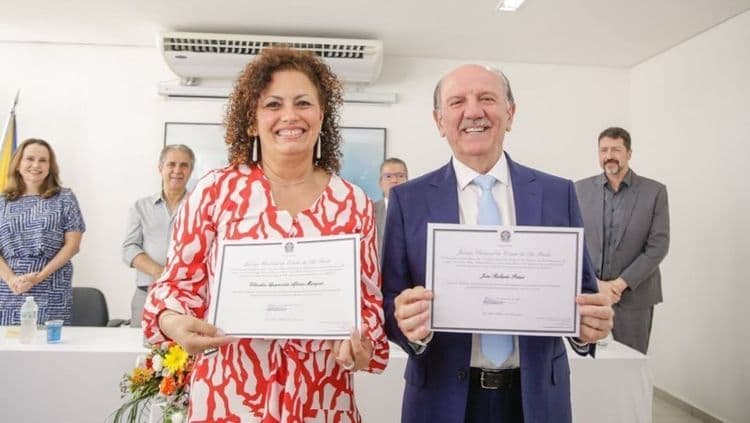 Beto Piteri e Dra. Claudia acusados de uso indevido das redes sociais na campanha de 2024. Reprodução: CNN Brasil