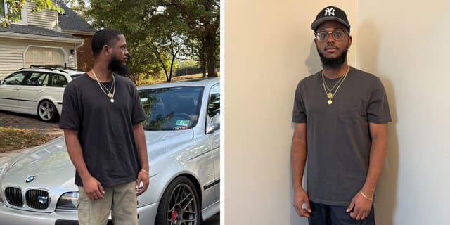 Comparação de T-shirts de diferentes marcas, destacando qualidade e estilo. Reprodução: Business Insider