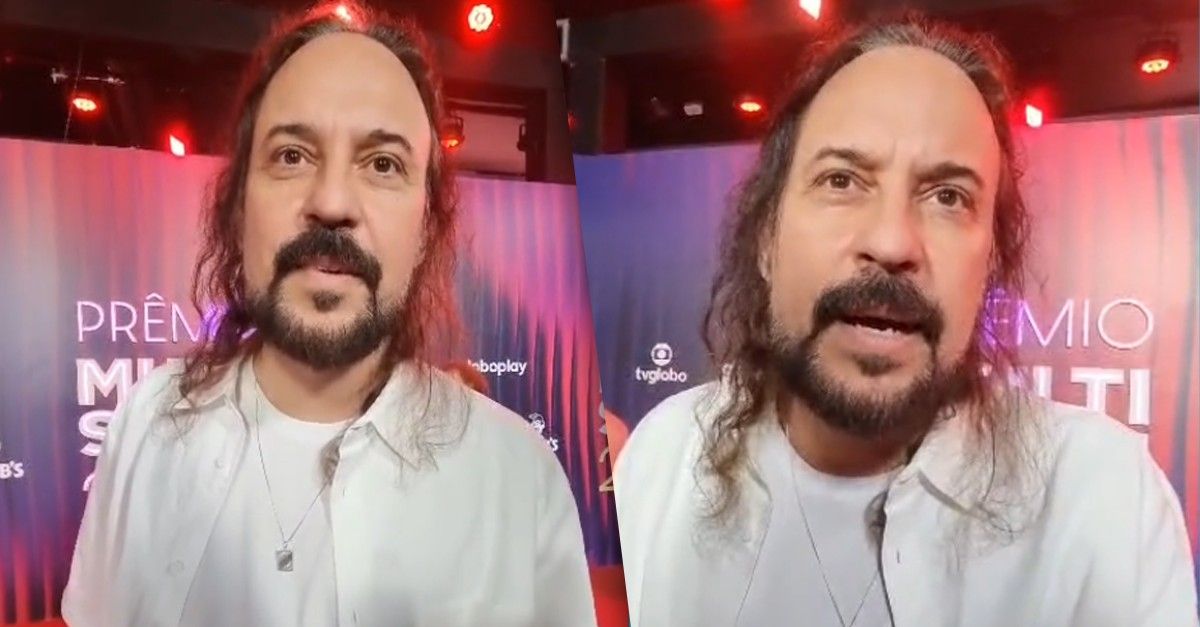 Gabriel, o Pensador comenta a nova geração do hip-hop: quer gritar, não quer ouvir.. Reprodução: Gshow